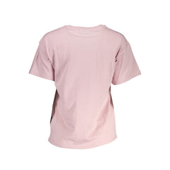 Napapijri Pink Cotton Tops & T-Shirt