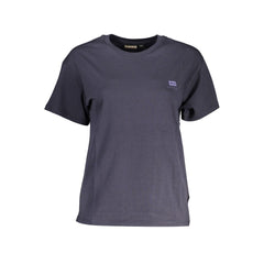 Napapijri Blue Cotton Tops & T-Shirt