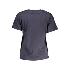 Napapijri Blue Cotton Tops & T-Shirt