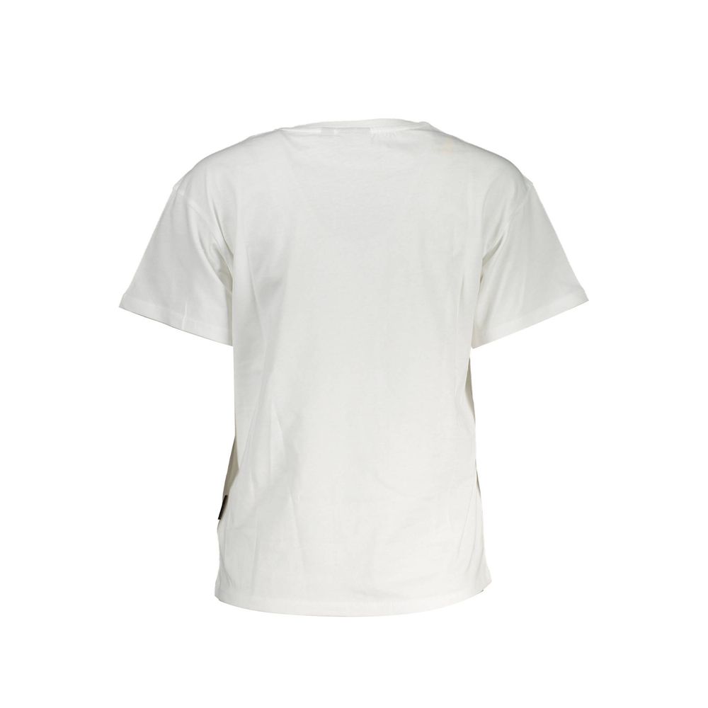 Napapijri White Cotton Tops & T-Shirt