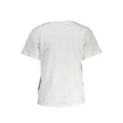 Napapijri White Cotton Tops & T-Shirt
