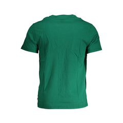 Levi's Green Cotton T-Shirt