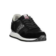 Napapijri Black Polyester Sneaker