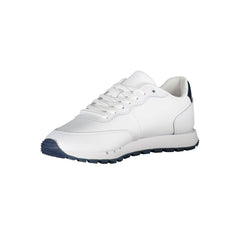 Tommy Hilfiger White Polyester Sneaker