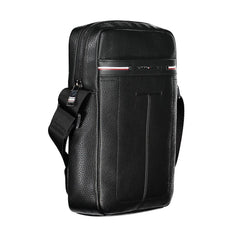 Tommy Hilfiger Black Polyethylene Shoulder Bag