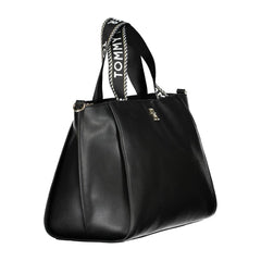 Tommy Hilfiger Black Polyester Handbag
