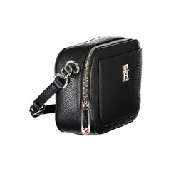 Tommy Hilfiger Black Polyethylene Handbag