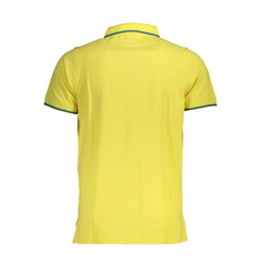 Norway 1963 Yellow Cotton Polo Shirt
