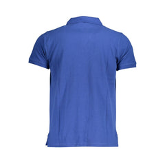 Norway 1963 Blue Cotton Polo Shirt
