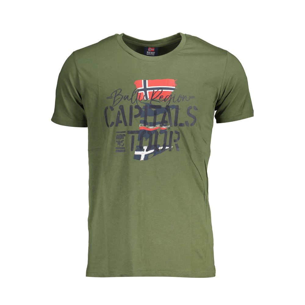 Norway 1963 Green Cotton T-Shirt