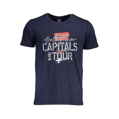 Norway 1963 Blue Cotton T-Shirt