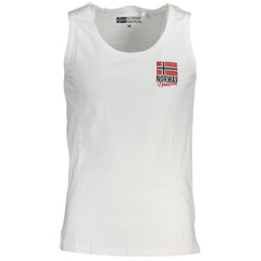 Norway 1963 White Cotton T-Shirt