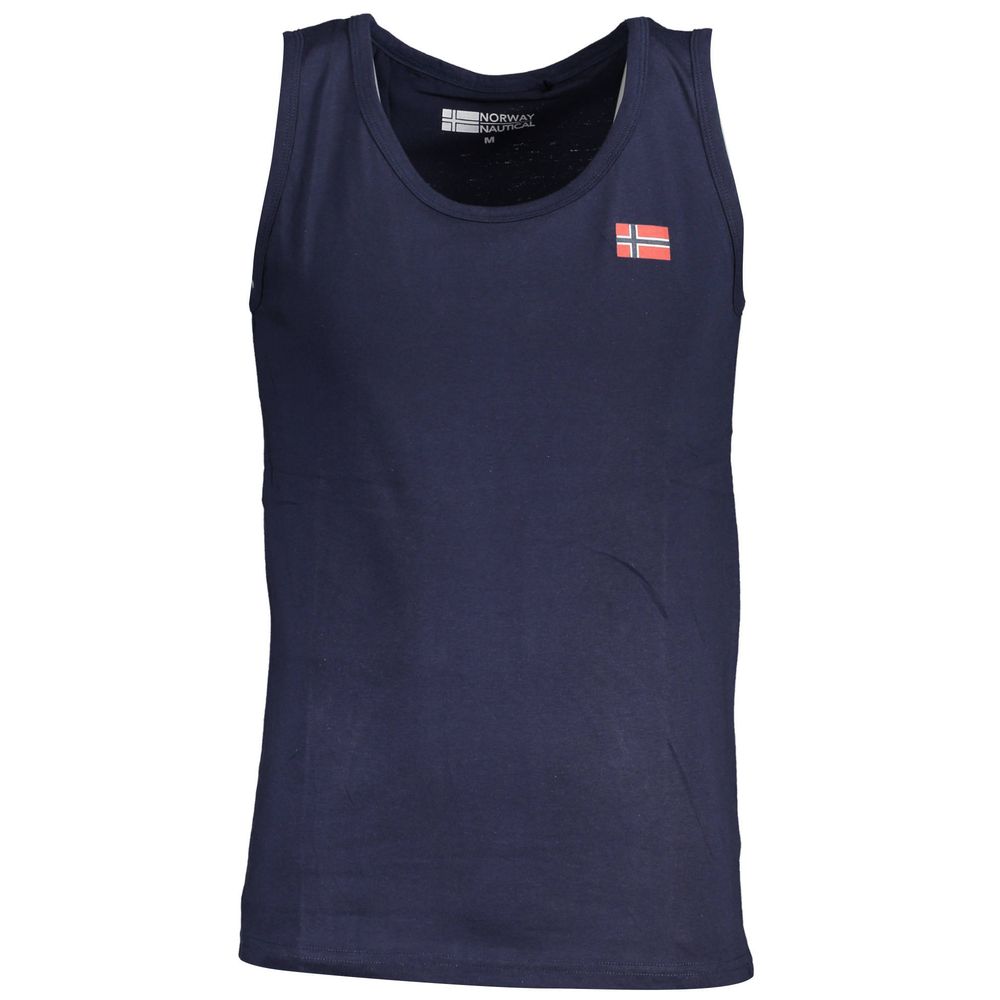 Norway 1963 Blue Cotton T-Shirt