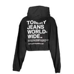 Tommy Hilfiger Black Cotton Sweater