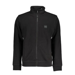 Hugo Boss Black Cotton Sweater
