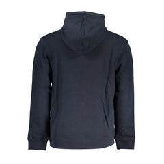 Hugo Boss Blue Cotton Sweater