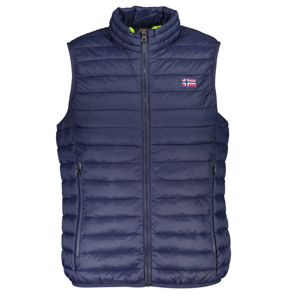 Norway 1963 Blue Polyester Jacket