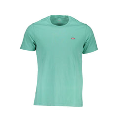 Levi's Blue Cotton T-Shirt