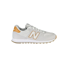 New Balance Gray Polyester Sneaker