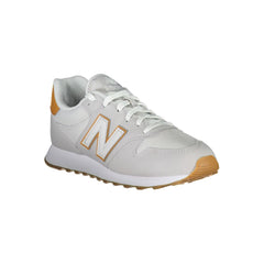 New Balance Gray Polyester Sneaker