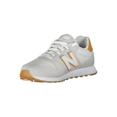 New Balance Gray Polyester Sneaker