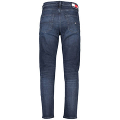 Tommy Hilfiger Blue Cotton Jeans & Pant