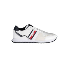 Tommy Hilfiger White Polyester Sneaker