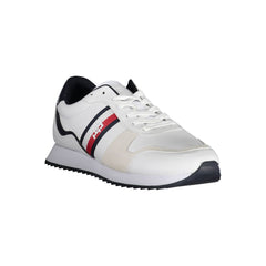 Tommy Hilfiger White Polyester Sneaker