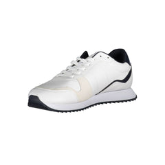 Tommy Hilfiger White Polyester Sneaker