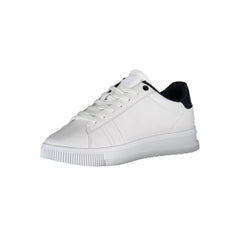 Tommy Hilfiger White Polyester Sneaker