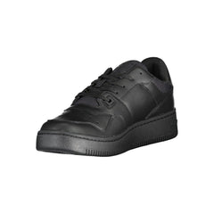 Tommy Hilfiger Black Polyester Sneaker