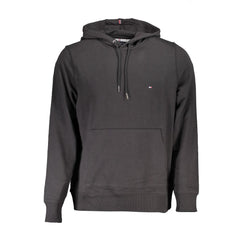Tommy Hilfiger Black Cotton Sweater