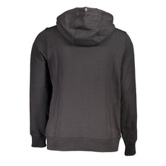 Tommy Hilfiger Black Cotton Sweater