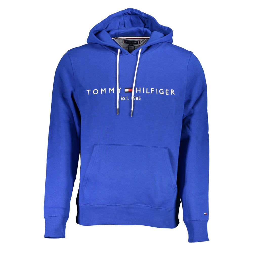 Tommy Hilfiger Blue Cotton Sweater