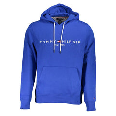 Tommy Hilfiger Blue Cotton Sweater