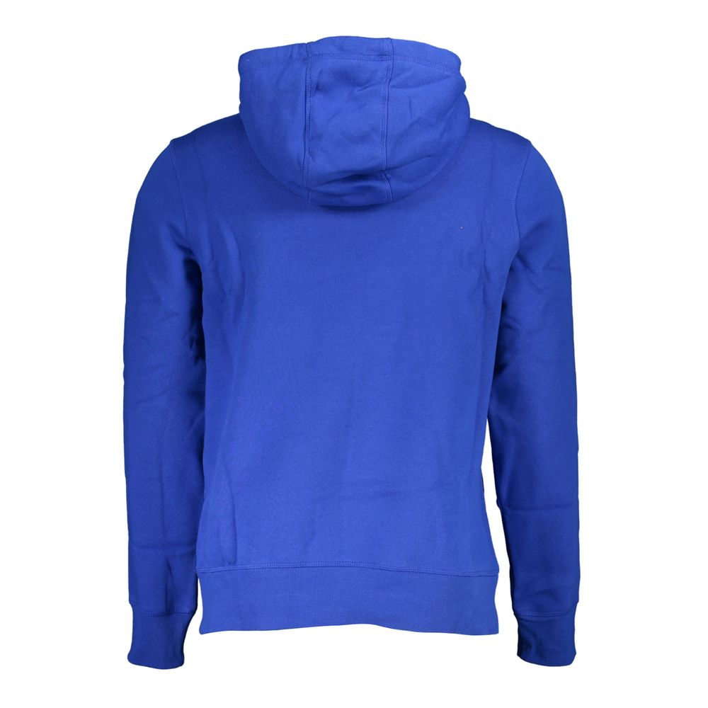 Tommy Hilfiger Blue Cotton Sweater