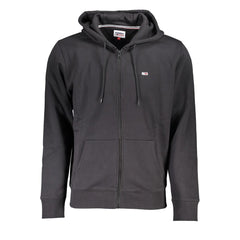 Tommy Hilfiger Black Cotton Sweater