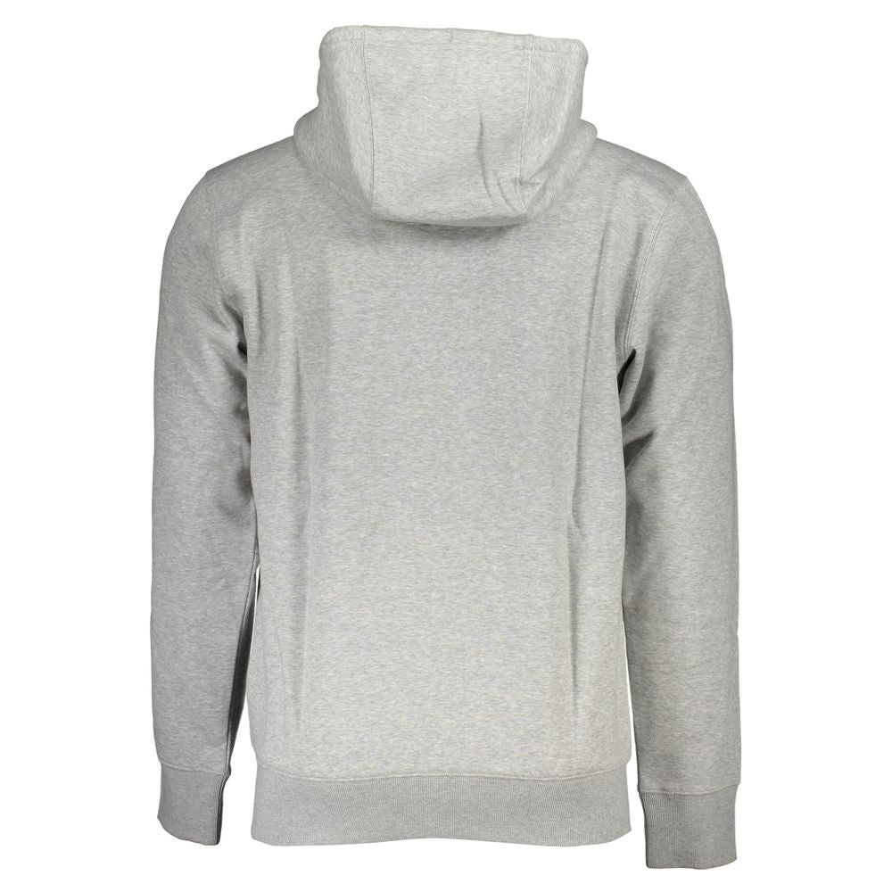 Tommy Hilfiger Gray Cotton Sweater