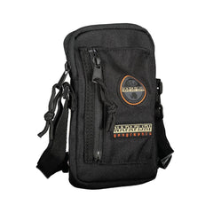 Napapijri Black Polyester Shoulder Bag