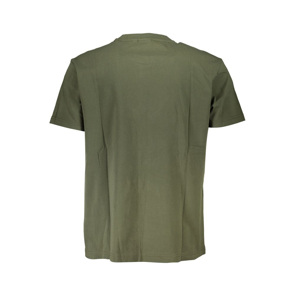 Napapijri Green Cotton T-Shirt