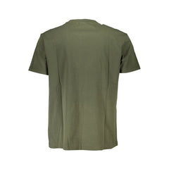 Napapijri Green Cotton T-Shirt