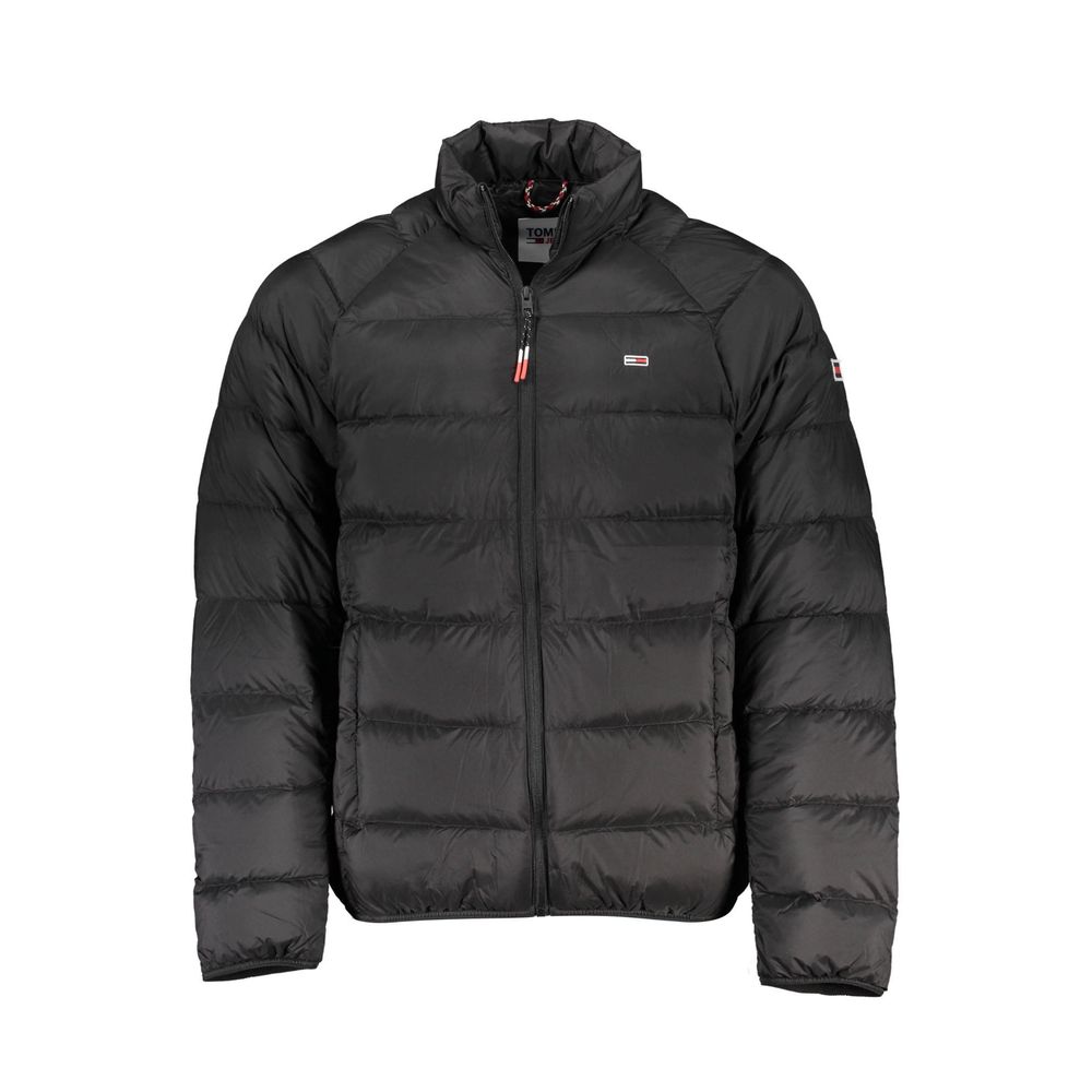 Tommy Hilfiger Black Polyamide Jacket