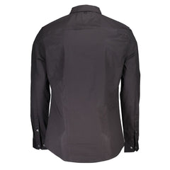 Tommy Hilfiger Black Cotton Shirt