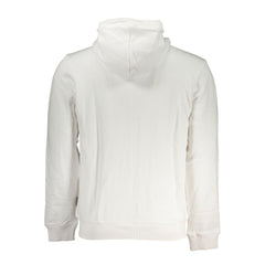 Napapijri White Cotton Sweater