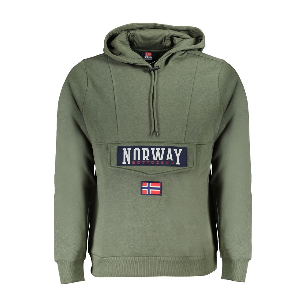 Norway 1963 Green Cotton Sweater