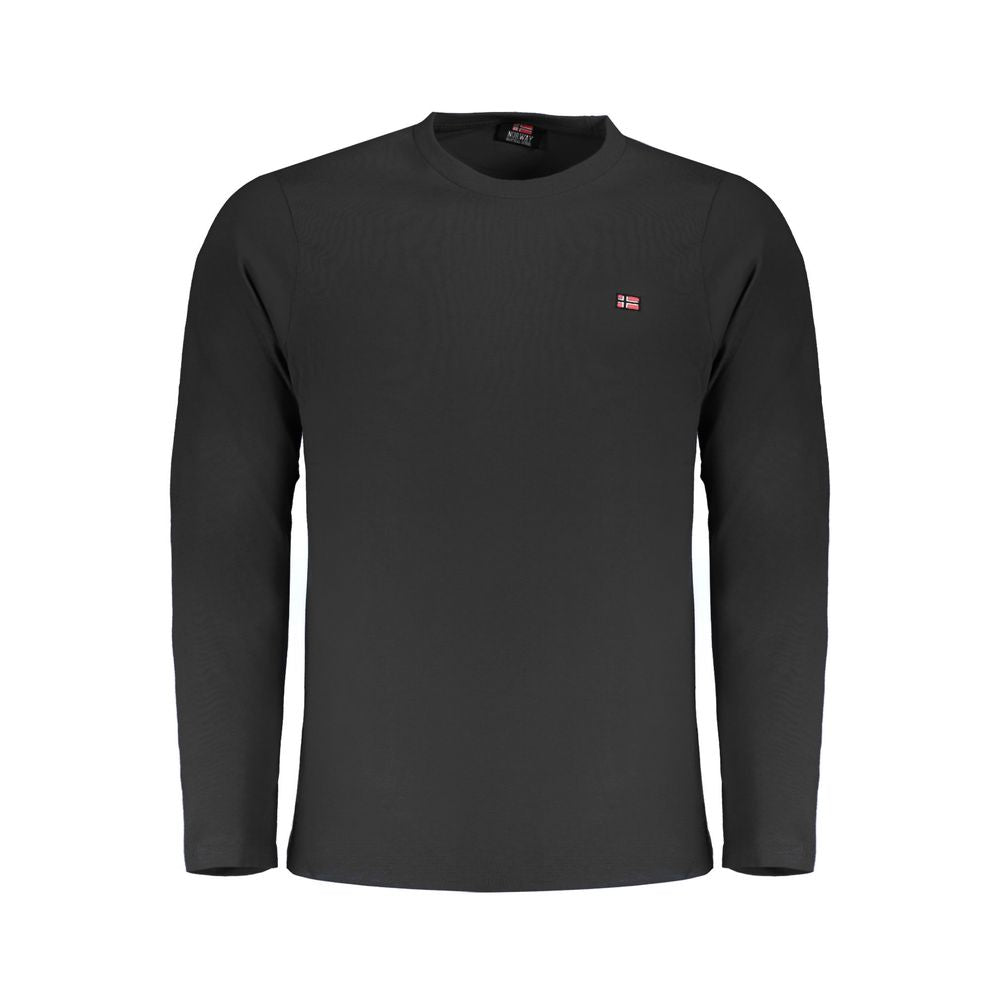 Norway 1963 Black Cotton T-Shirt