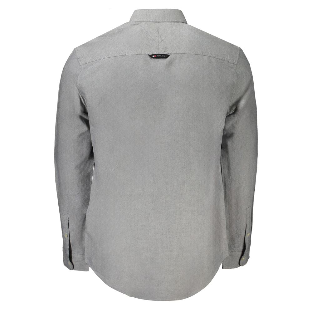Tommy Hilfiger Blue Cotton Shirt