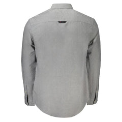 Tommy Hilfiger Blue Cotton Shirt