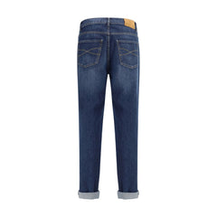 Brunello Cucinelli Straight Jeans