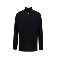Balenciaga Black Polyester Sweater